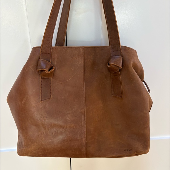 Able utility large Rachel bag in whiskey - Picture 2 of 3